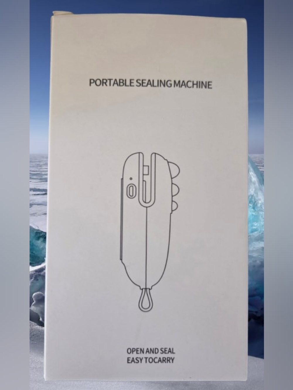 NWT Mini Portable Bag Sealing Machine